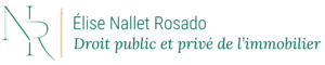 Logo d’Élise Nallet Rosado, avocate en droit immobilier